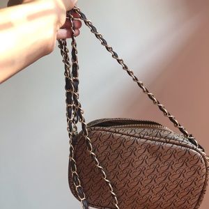 Brown rampage purse